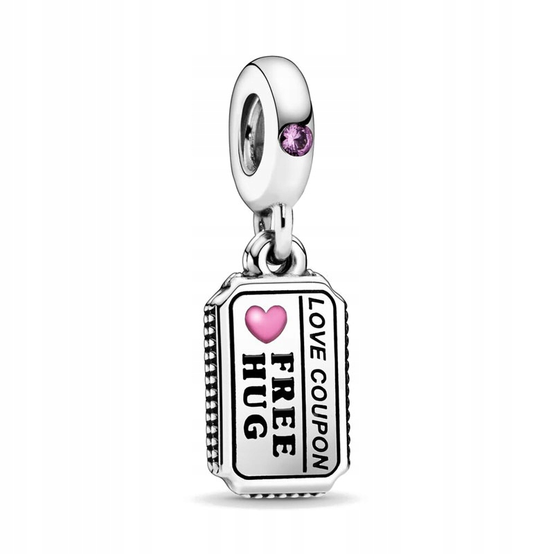 

Charms Zawieszka Koralik Kupon Bilet Trusky