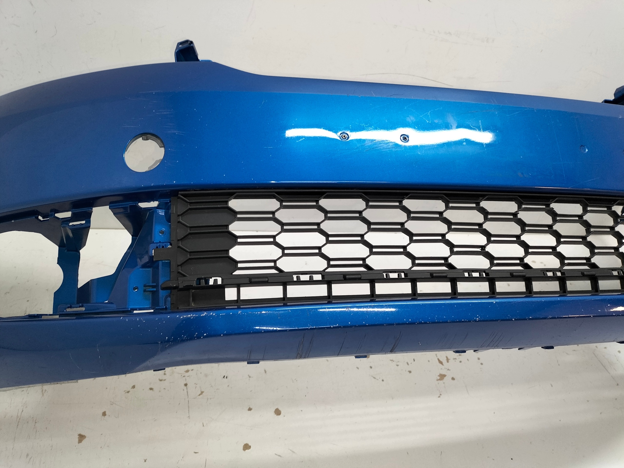 front bumper front SKODA RAPID 12- wersja without washers , without PDC