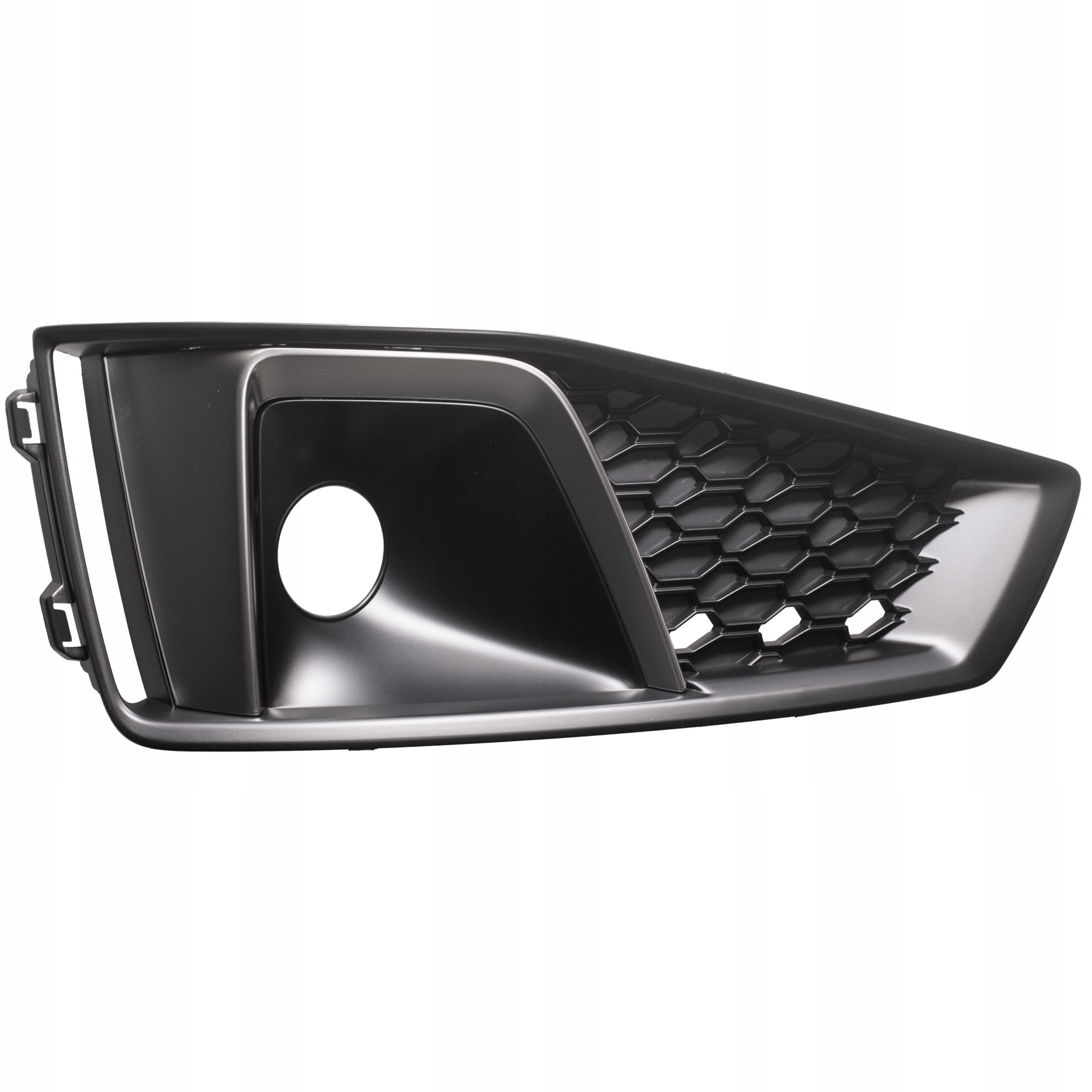 Audi A4 B9 2019- Atrapa Předního Nárazníku Pravá Mřížka Halogenová Krytka