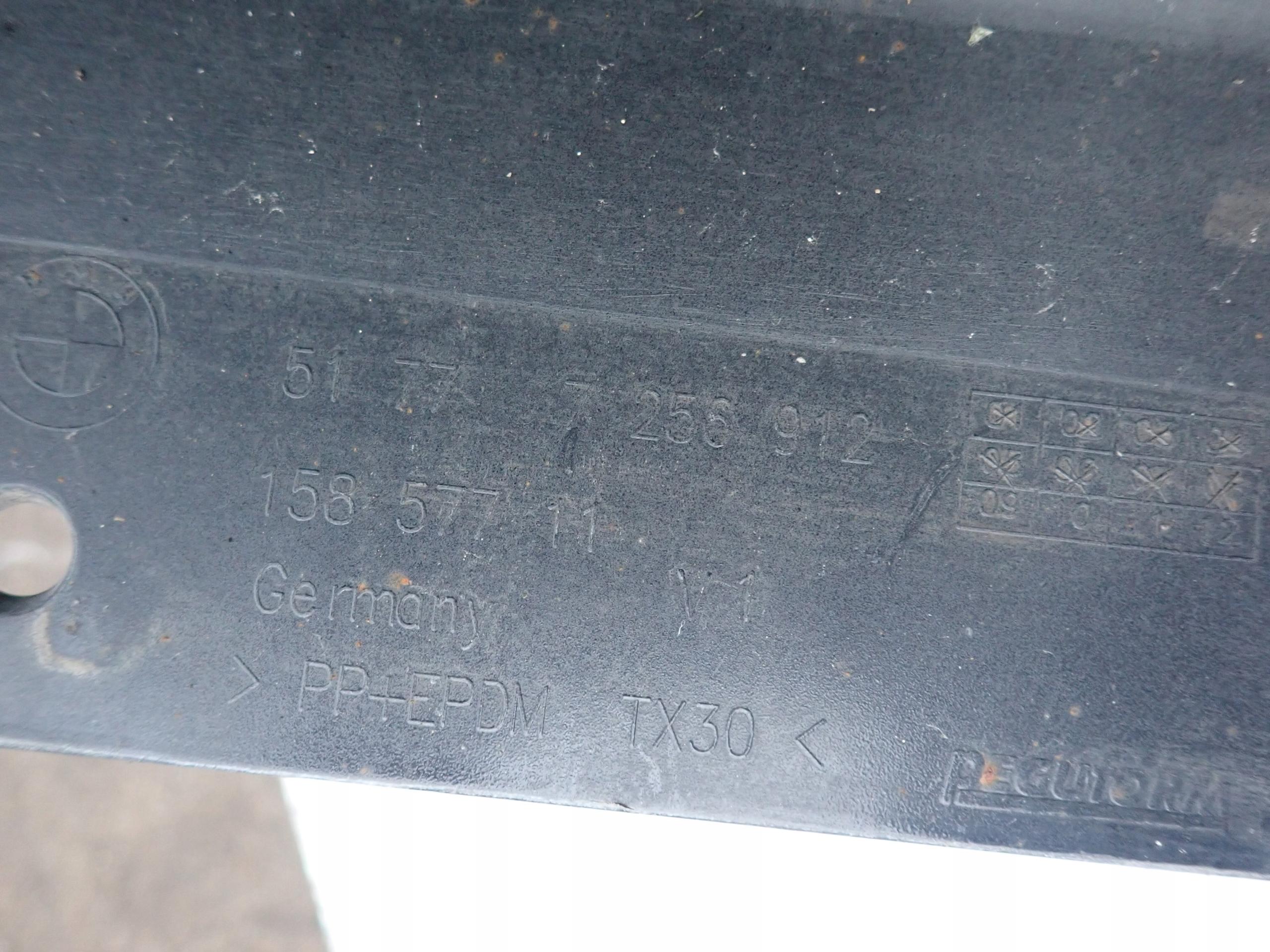 BMW 3 F30 F31 11-moulding threshold right