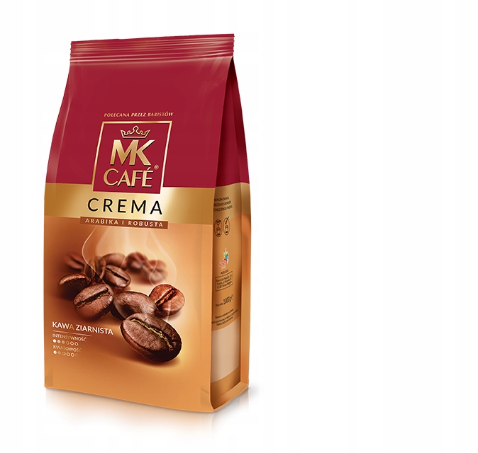 Mk Cafe Crema 1 kg káva káva