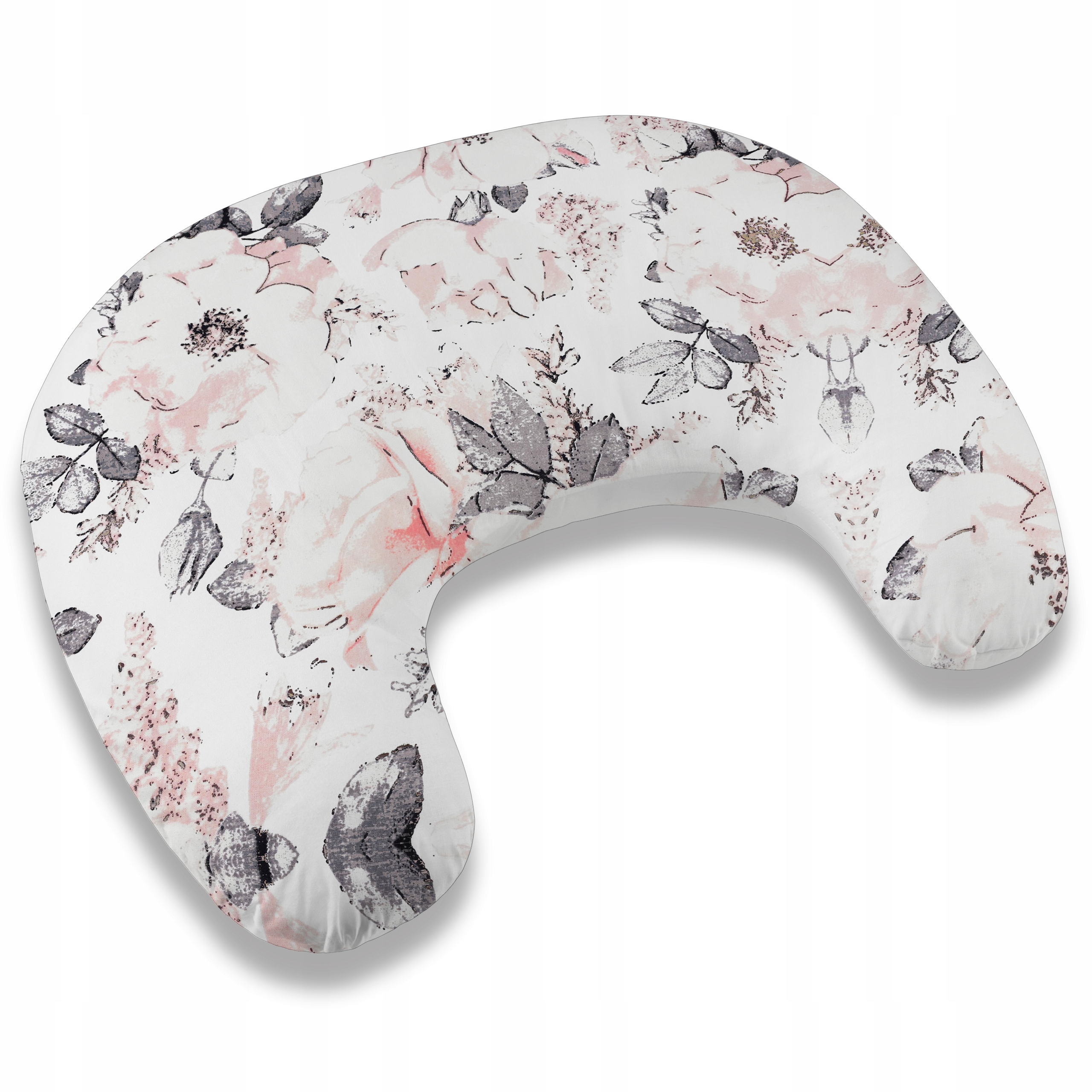 MOON PODUSZKA ROGAL FASOLKA DO KARMIENIA +POSZ W33 Kolor różowy