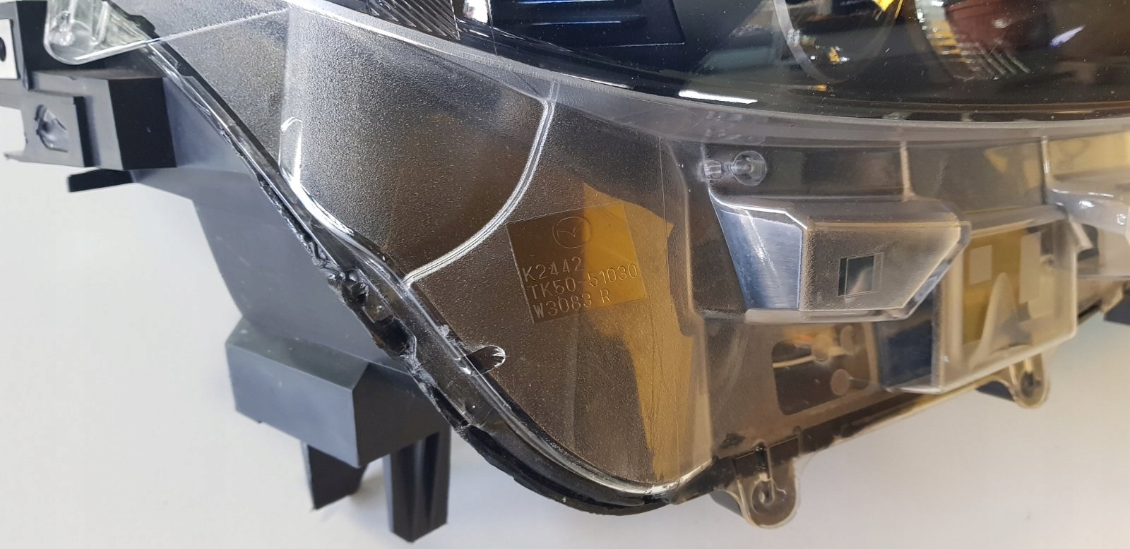 MAZDA CX9 2016- REFLEKTOR LAMPA PRZÓD LED R EU Rodzaj świateł mijania LED