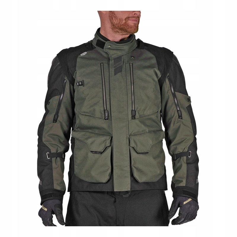 Motocyklová bunda Leatt Adv Multitour 5.5 Forest zelená čierna Darčeky