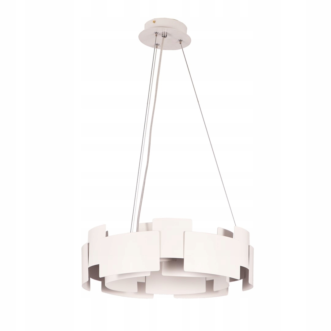 Lampa Wisząca Led Milagro Torino ML6140 Biały