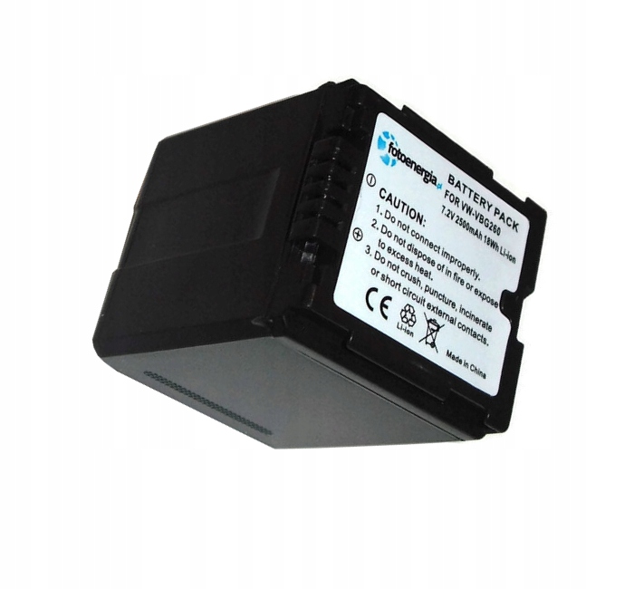 Akumulátor Baterie Pro Panasonic VBG070 VW-VBG260