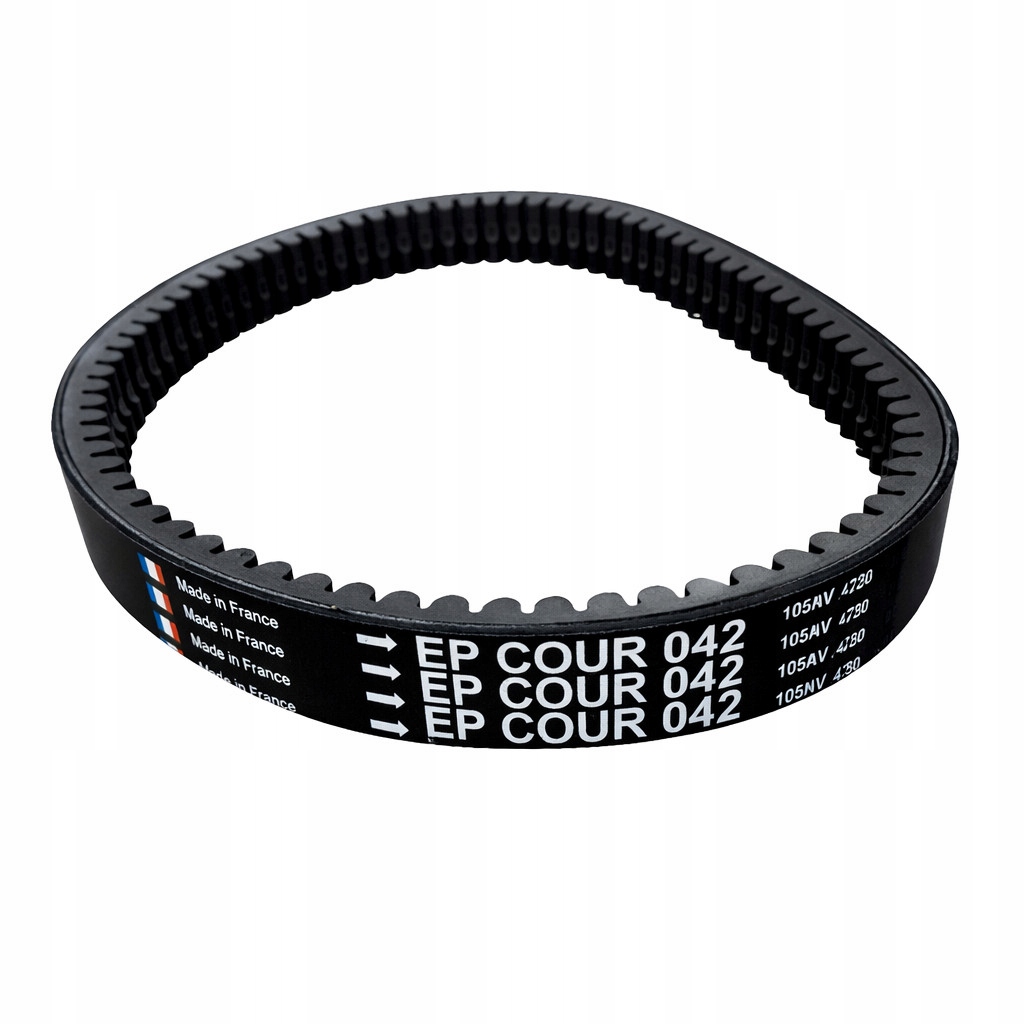 Francúzsky variátorový pásik Aixam City Coupe Crosover Kubota Z602