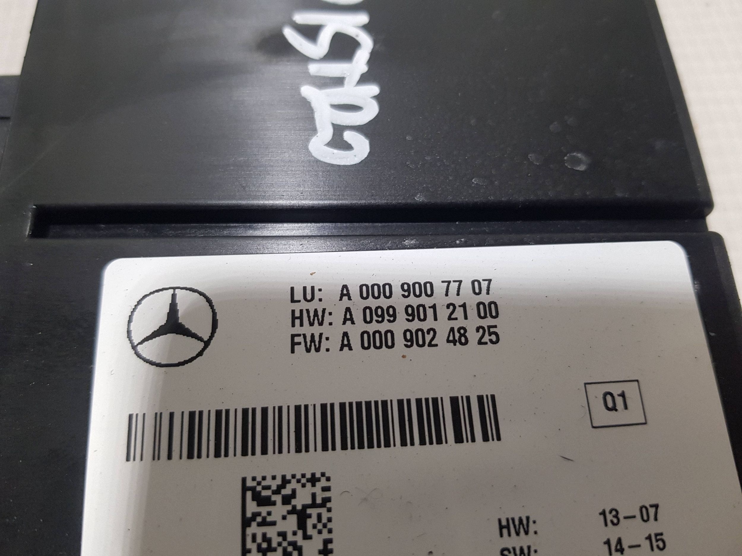 module control unit RADARU MERCEDES CLS W218 W212 W207