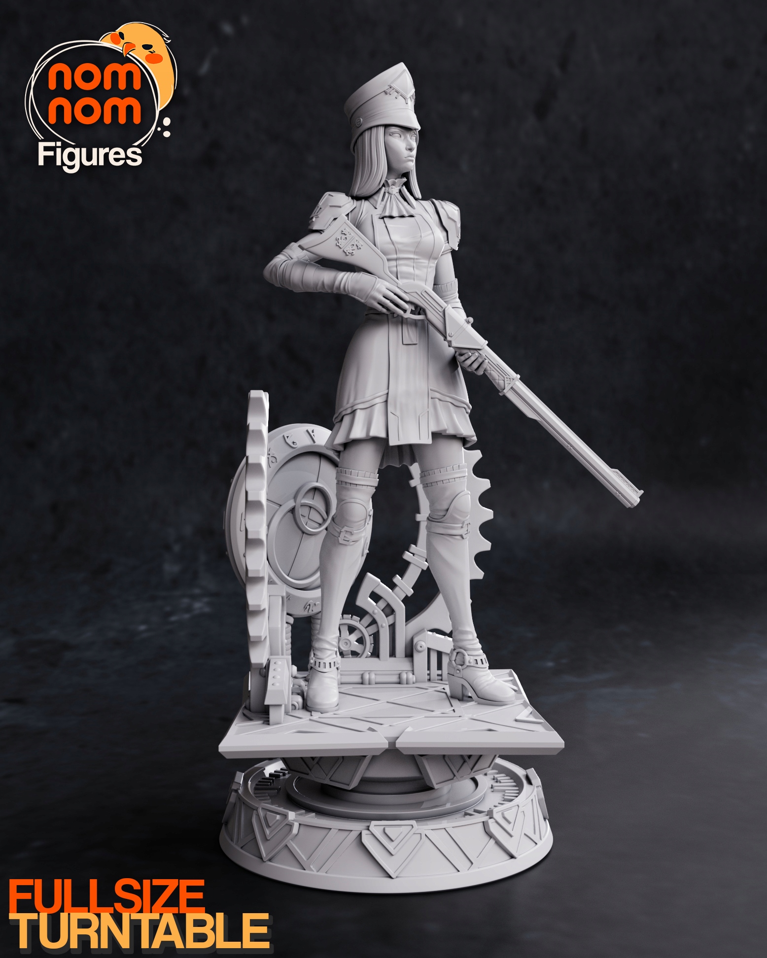 Figurka Caitlyn z Arcane League of Legends