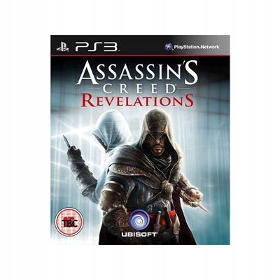 その他 Ps3 assassin&#39;s creed revelations (eu) Assassin's Creed Revelations PS3 Używana (nh) gry używane