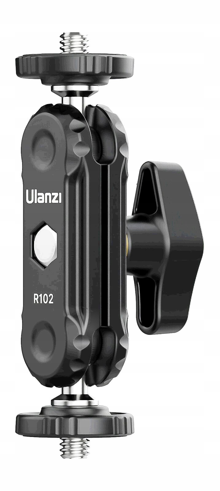 Ramię Uchwyt Mocowanie Magic Arm 9cm 2x Gwint 1/4'' Video Vlog Ulanzi R102