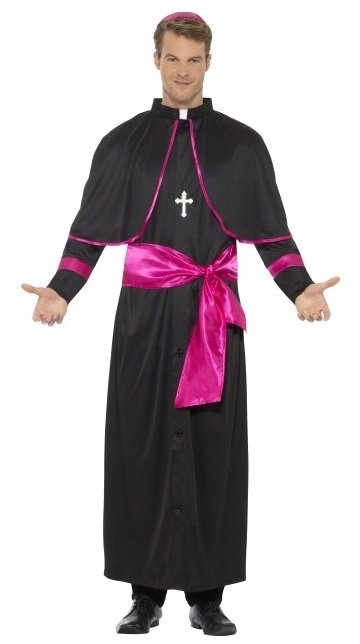 Kostým kněze Pastora Biskupa Kardinál L