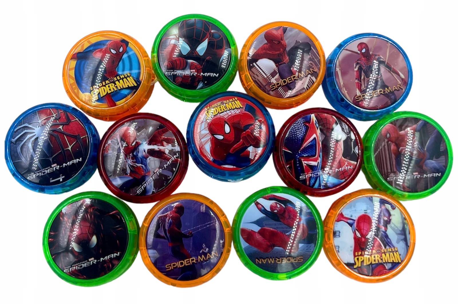 JOJO SPIDERMAN AVENGERS YOYO - ŚWIECĄCE JO-JO ZABAWKA Kod producenta 002