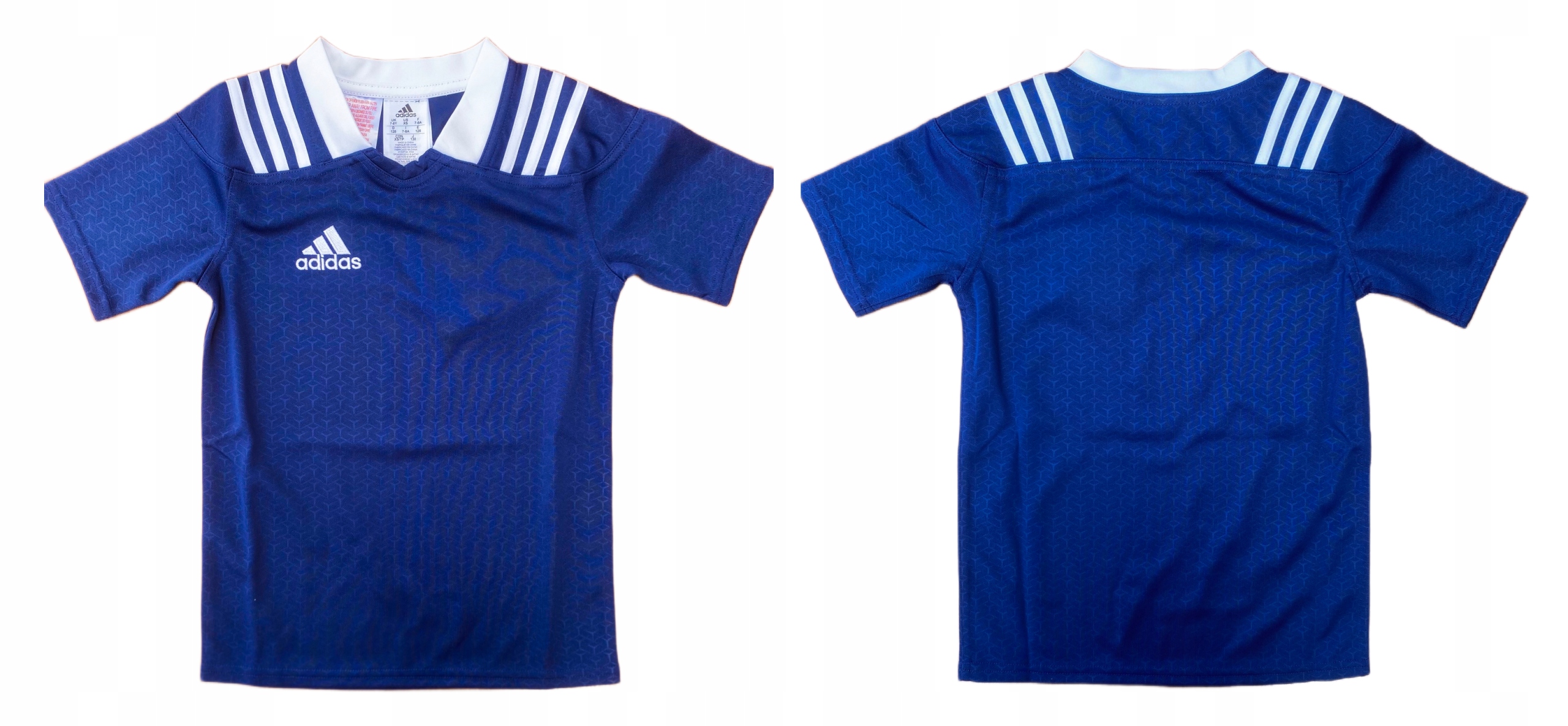 Koszulka młodzieżowa Adidas Tw 3S Jsy Ss Y BS318023