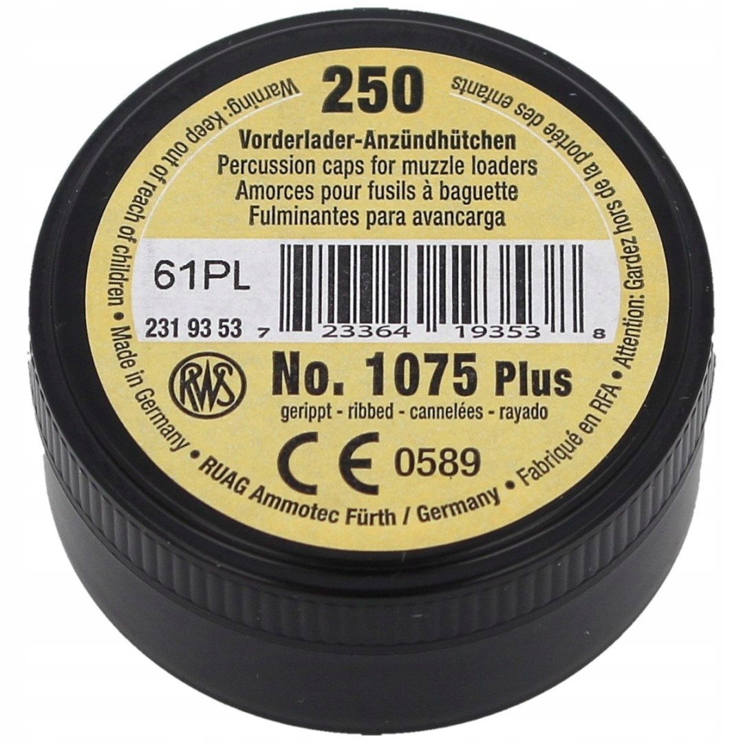 Slepé Náboje do krbů Rws 4 mm zesílené (1075 Plus)