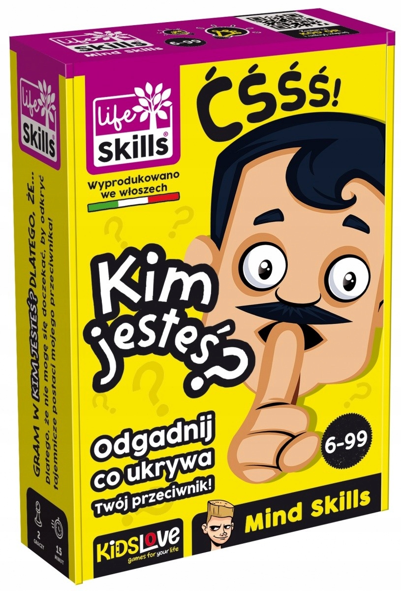 

Gra Edukacyjna Kim Jesteś Mind Skills