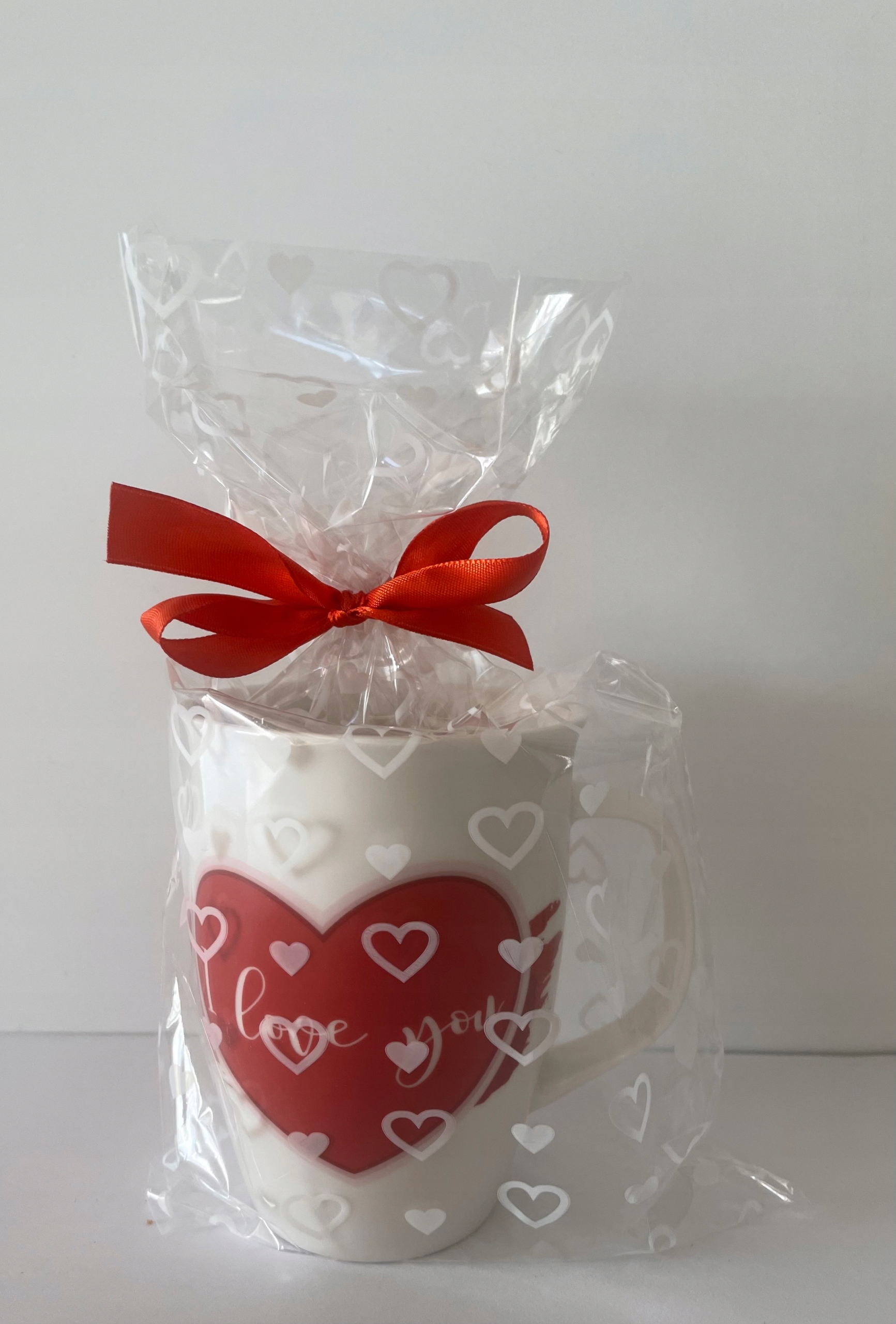 

Woreczki foliowe Serca 30x30 Walentynki 100 szt