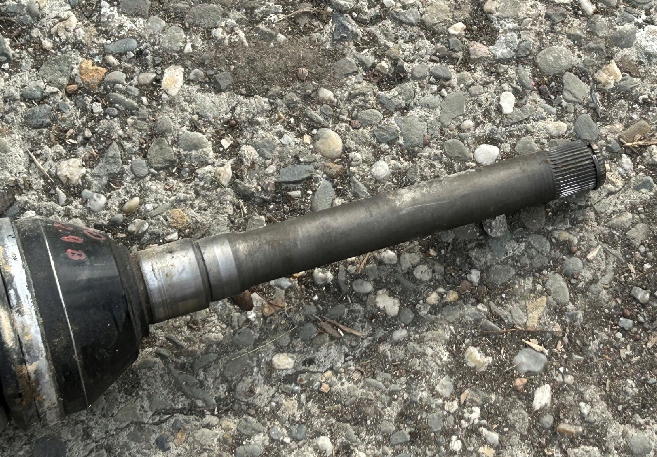 semi-axis right front VOLVO XC90 and 2.9 T6 30681389