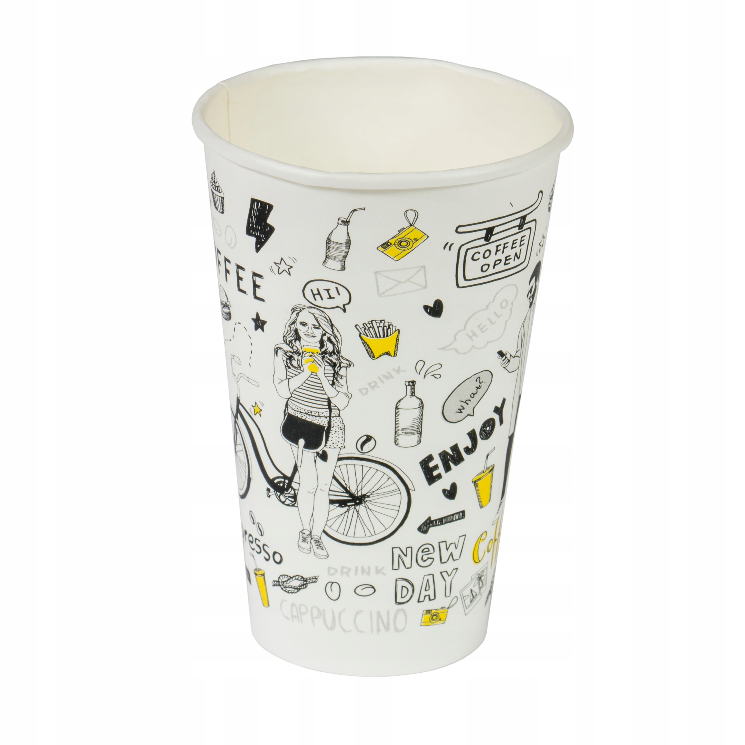 

Kubki Papierowe Do Kawy Na Kawę 400ml 100 sztuk