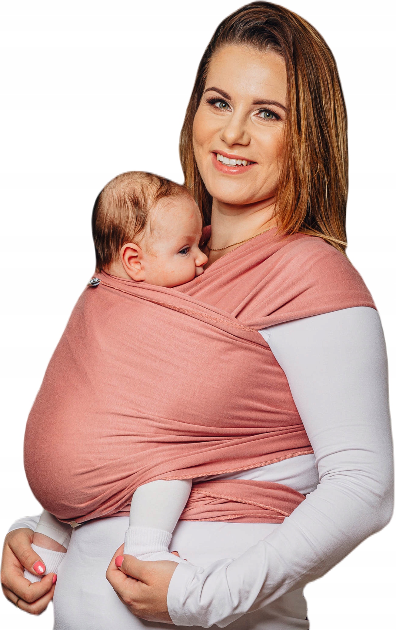 Chusta elastyczna LennyLamb - Kwarc (5 m.)