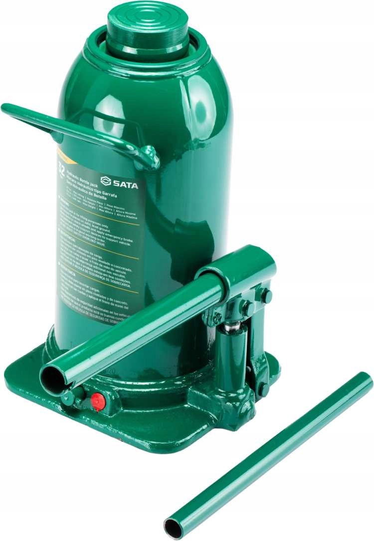 PODNOŚNIK SŁUPKOWY BUTELKOWY 32T. SATA