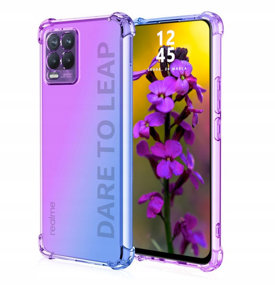 

Etui do Realme 8 8 Pro Mieniące Pancerne Aurora