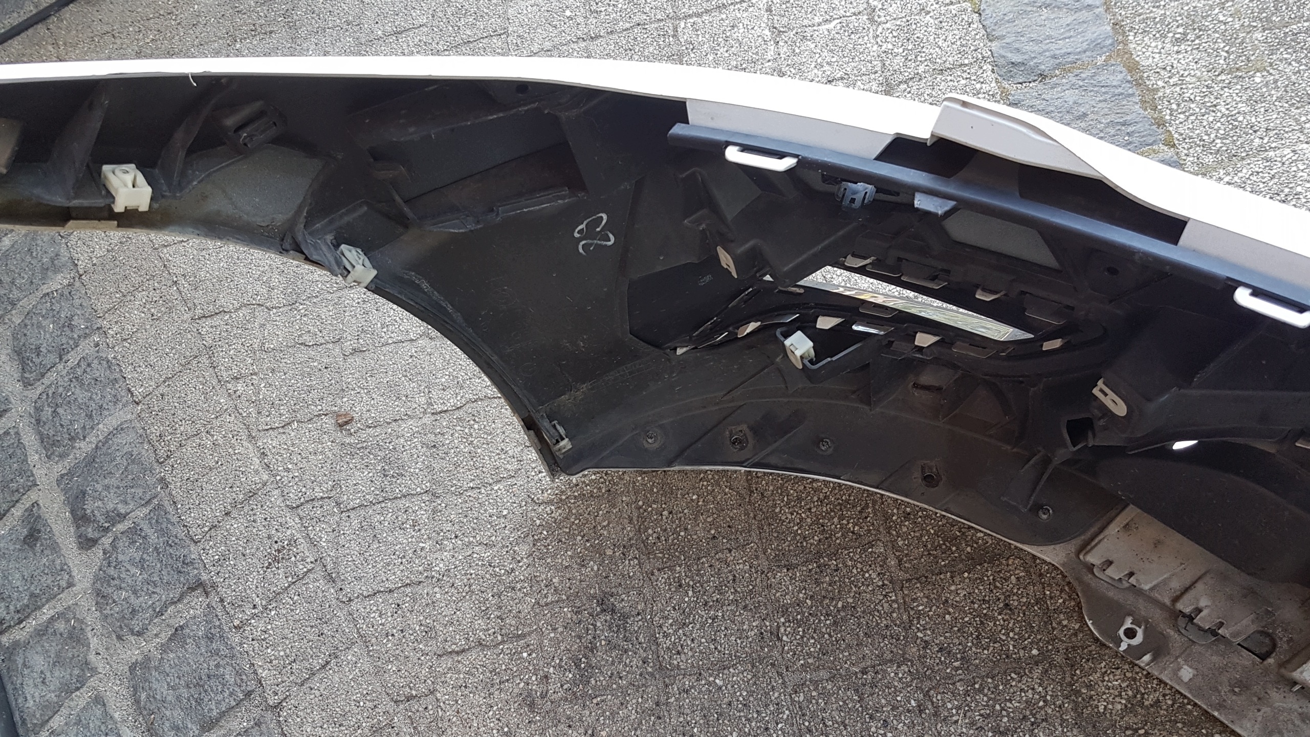 front bumper front BMW G20 G21 SPORT LINE