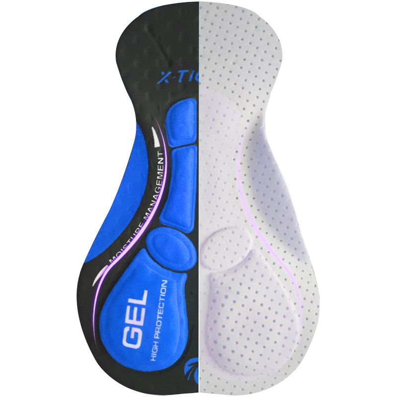 SPODENKI ROWEROWE KOLARSKIE DAMSKIE PLUS SIZE ŻEL Materiał dominujący poliester