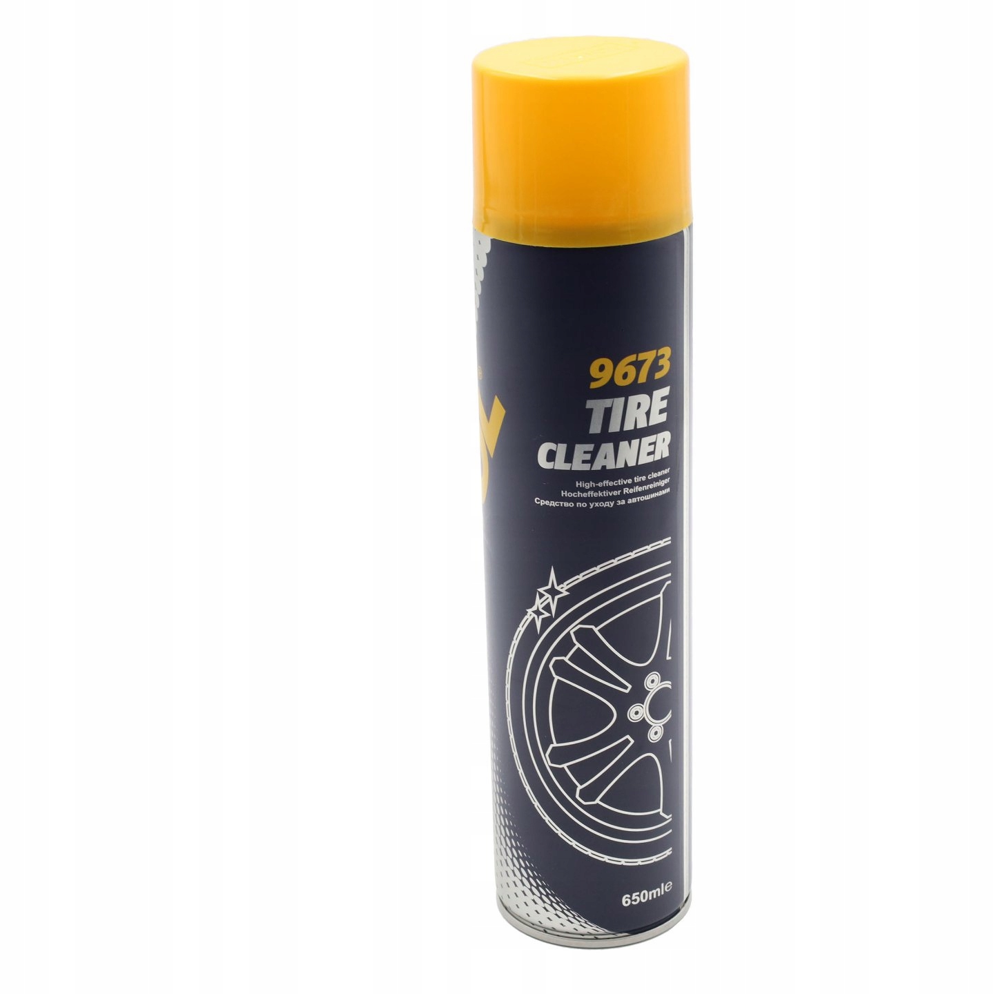 Środek do Opon Mannol 9673 Pianka 650 ml