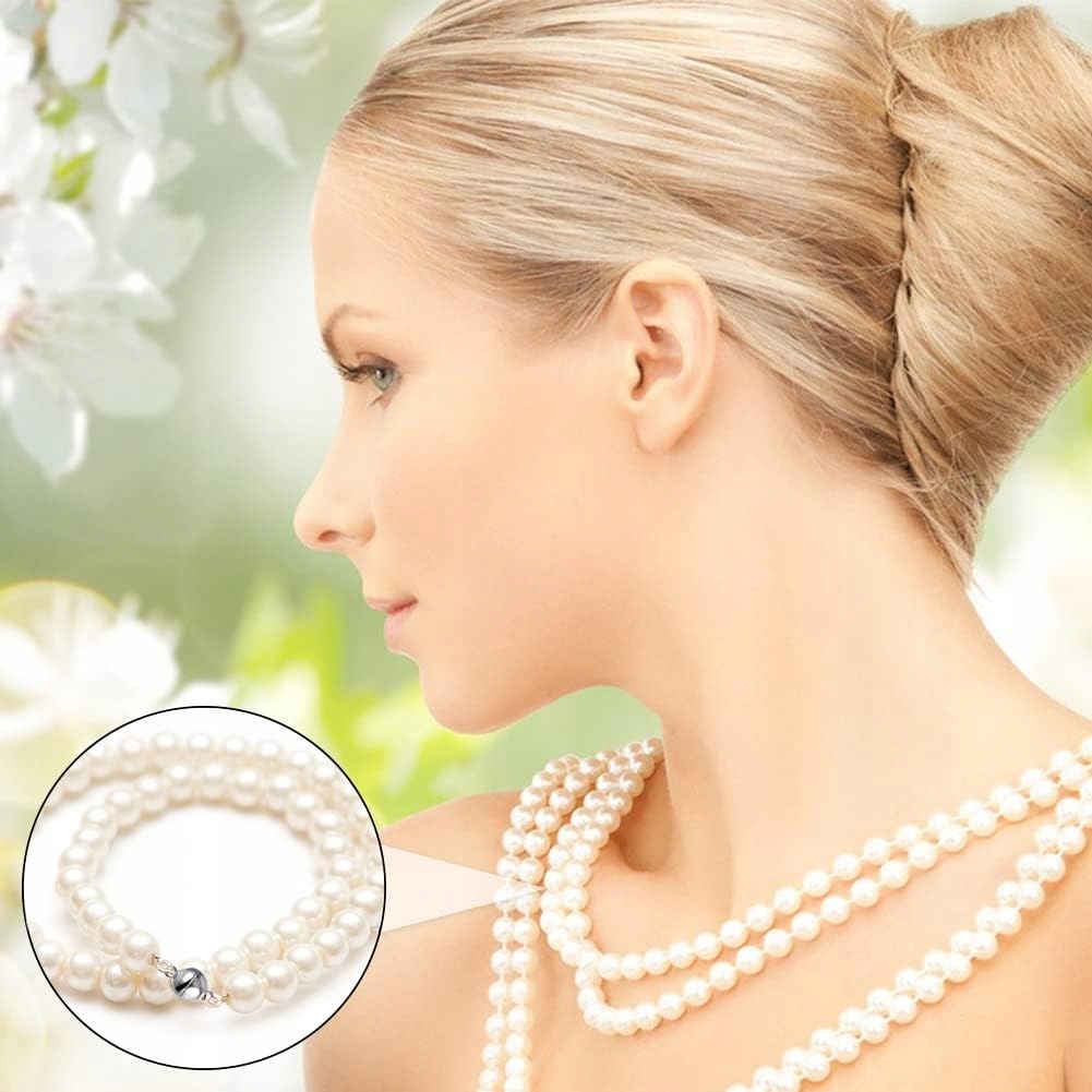 ZAPIĘCIA MAGNETYCZNE do naszyjników i bransoletek biżuterii 8 mm 10 szt Stan opakowania oryginalne