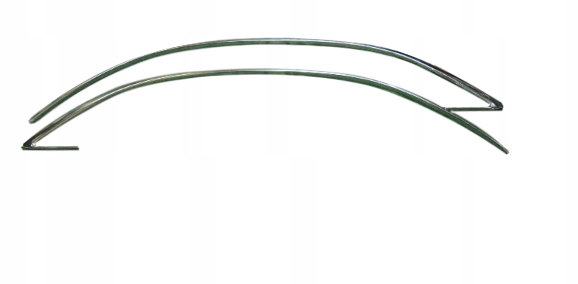 Хромированная полоса крыши A8 D4 LONG 4H4853703B