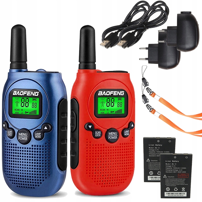

Walkie Talkie Dla Dzieci krótkofalówka łoki toki