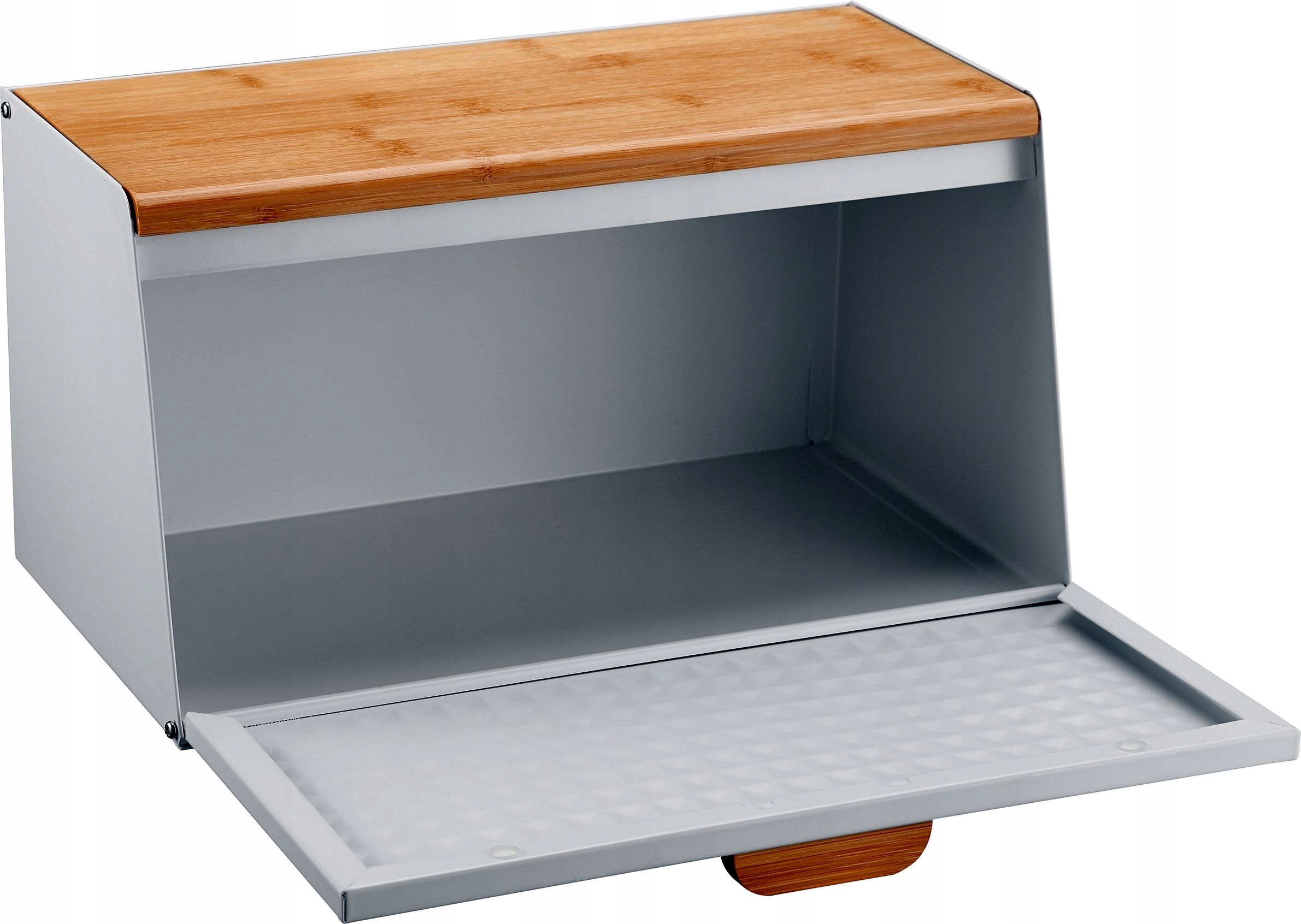 CHLEBAK PODWÓJNA POKRYWA POJEMNIK PIECZYWO KB7468 Kod producenta KB-7468