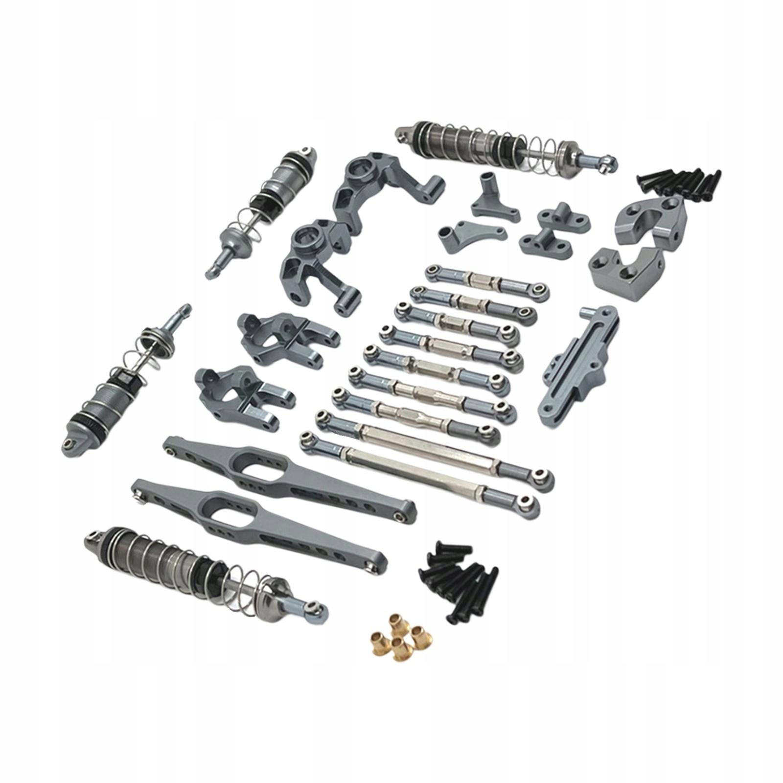 Metalowe akcesoria do modernizacji samochodów RC Marka inna