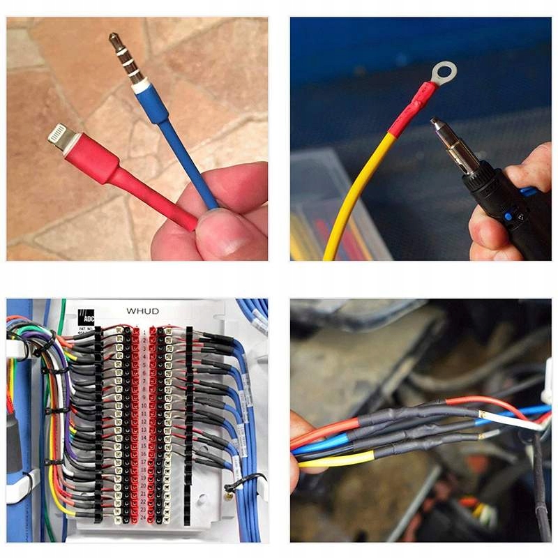 ZESTAW RUREK RURKI KOSZULKI TERMOKURCZLIWE 100 CZA Kod producenta ENERGOTYTAN BOX-14