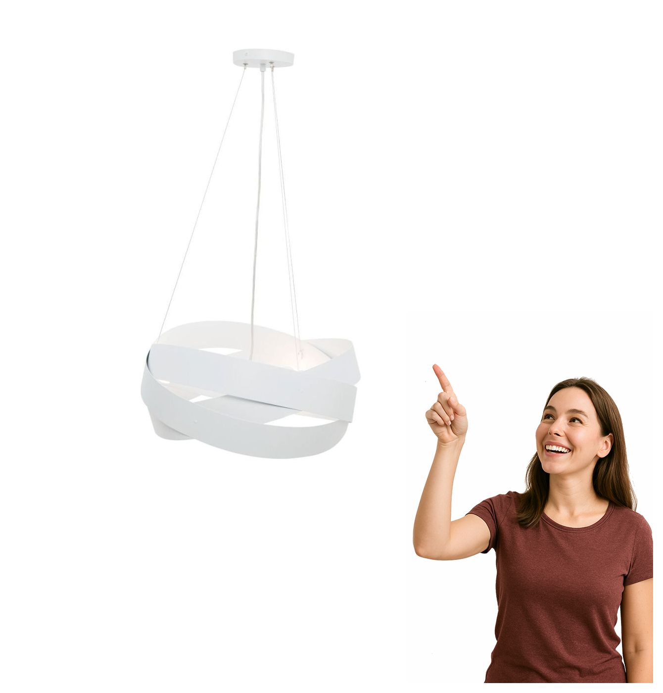 Závěsná lampa Tornado 1117 Zuma Line