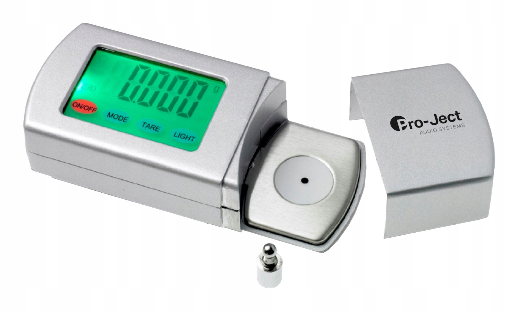 Digitálna váha Pro-Ject Measure it S2 Váha na kalibráciu gramofónovej vložky