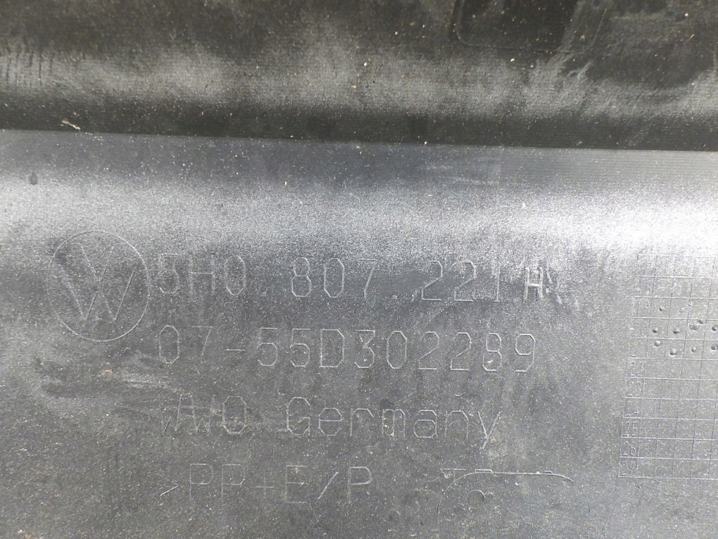 VW GOLF VIII 8 5H 5H0 20- Frontstoßstange