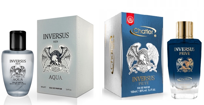 Chatler Inversus Aqua Inversus Prive 2x100 ml pánská parfémovaná voda