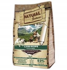 Natural Greatness Lamb Recipe All Breed Sensitiv/jehně Varianta: 15 kg