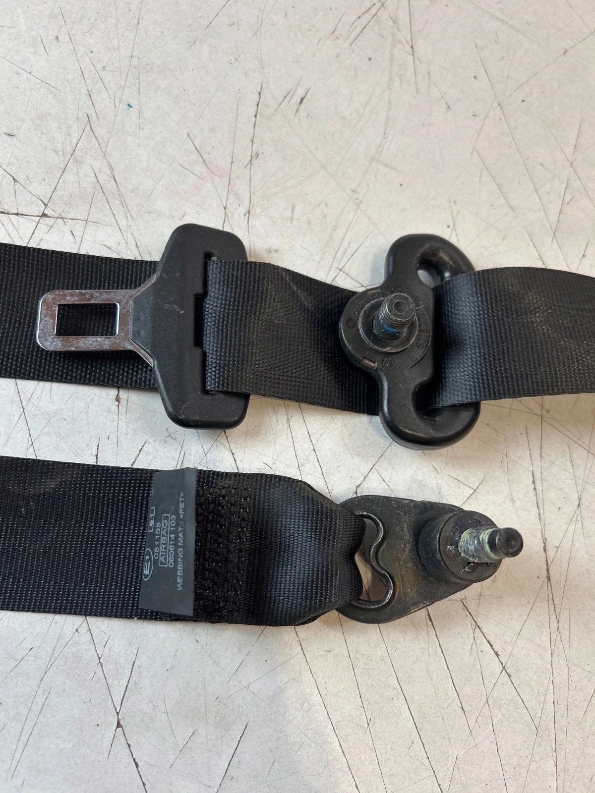 tension belt safety front front left Ford C-Max Mk2