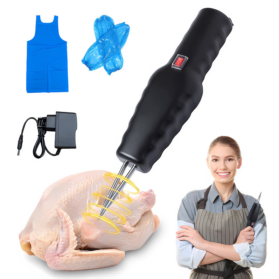 Elektrická Škrabka Na Drůbež, Kuřata, Husy, Krůtí Peří, Vysoká