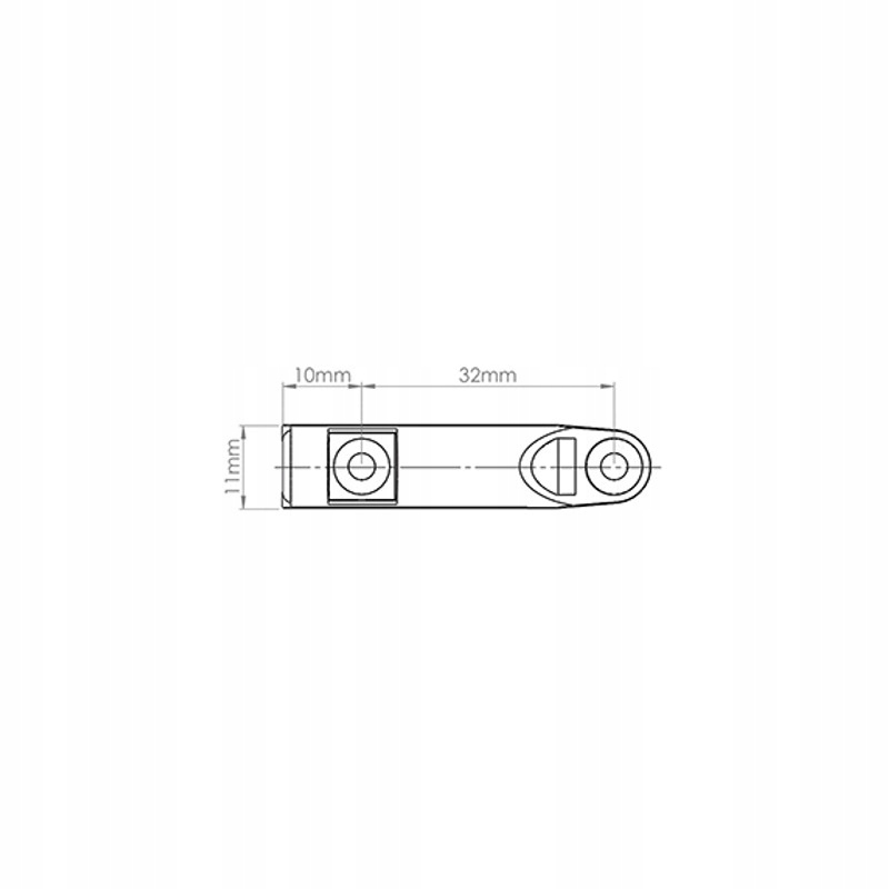 Adapter do amortyzatora spowalniacza AIRTIC Marka Airtic