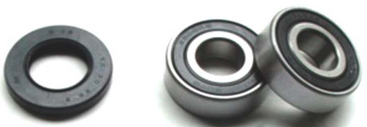 Ložiska Předního Kola Yamaha Dt 80 LC II 85-97 Nové