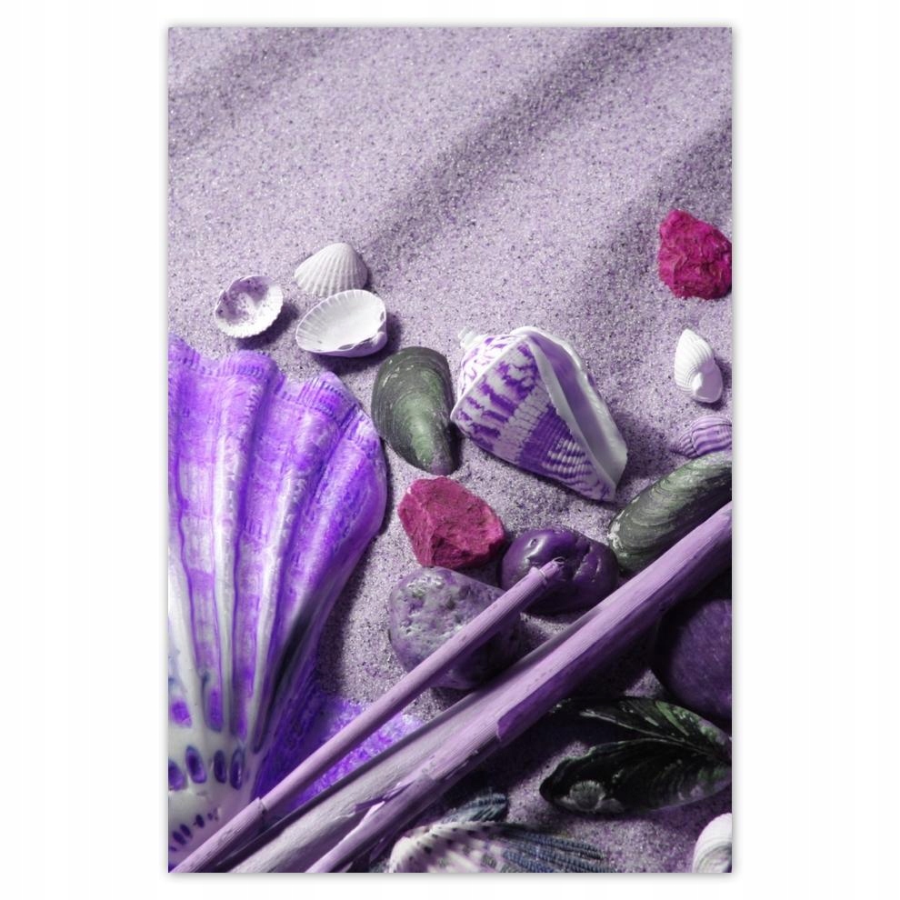 

Plakaty 40x60 Fioletowa muszla