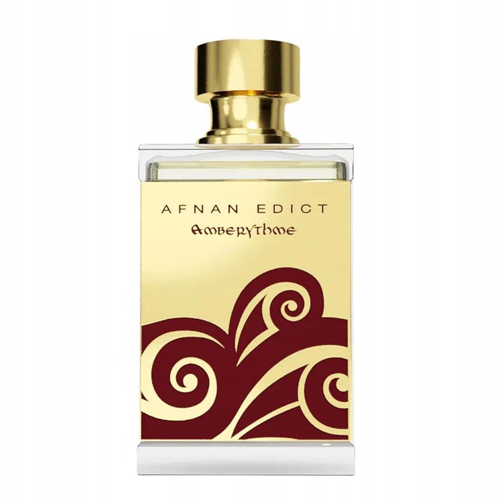 Afnan Edict Amberythme Parfémový sprej Unisex 80 ml