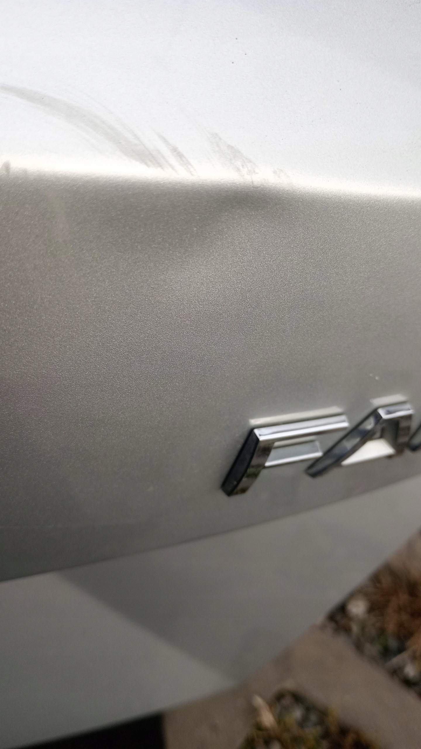 крышка багажника задняя стекло зад SKODA FABIA III HB LA7W 2017 год