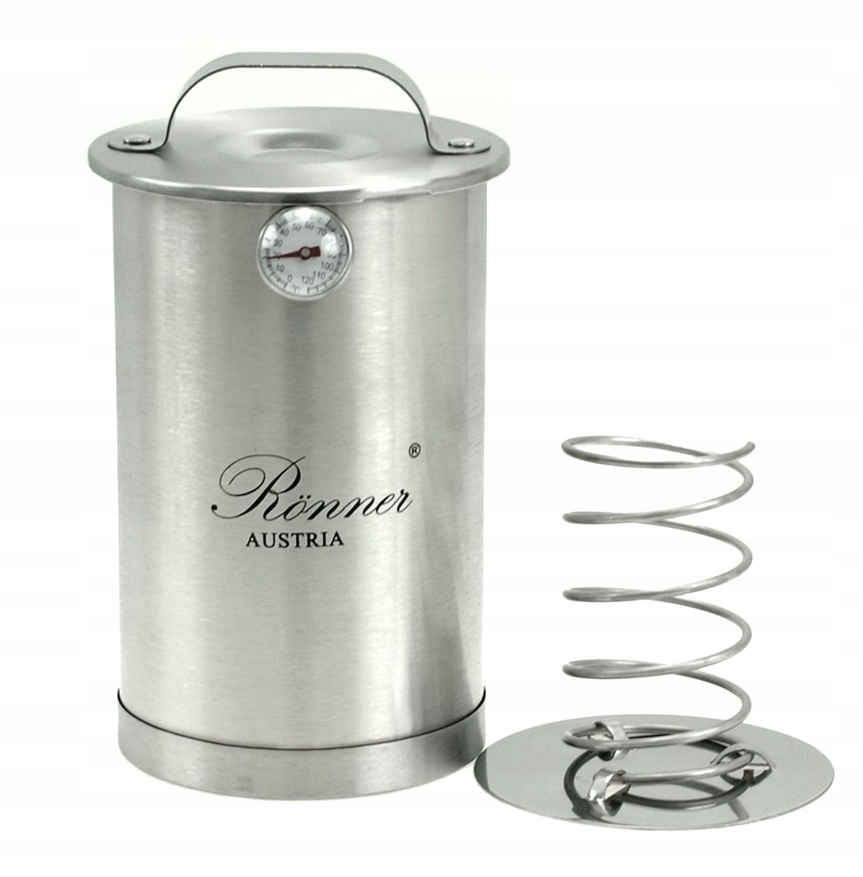 

Szynkowar ze stali nierdzewnej Zilner 1,5L