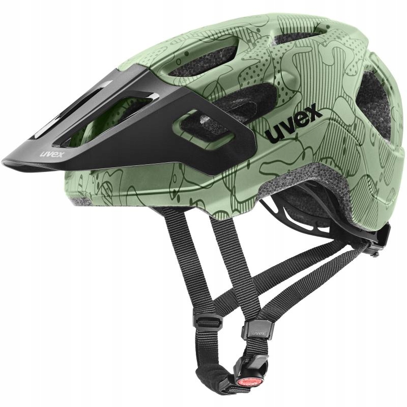 Kask Rowerowy Dziecięcy Uvex React Jr. 52-56cm