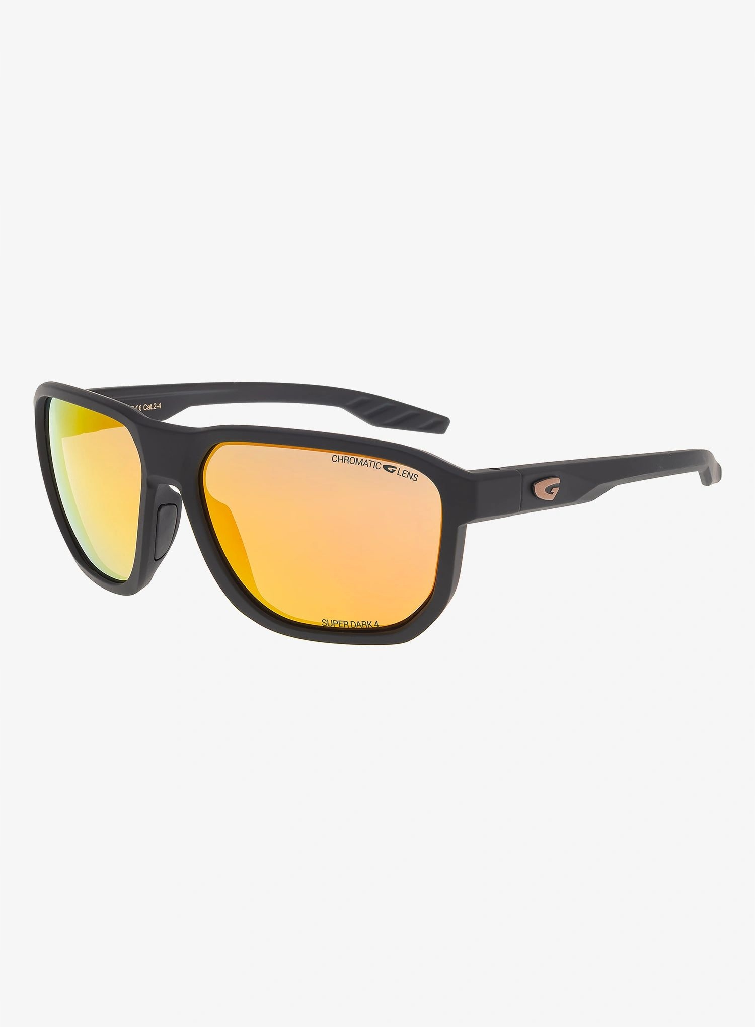 Okulary fotochromowe Gog Pamir matt metal blk/blk/reflex gold